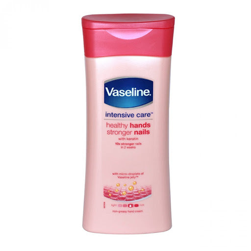 Vaseline Κρέμα Χεριών Intensive Care Για Απαλά Χέρια & Δυνατά Νύχια 200ml 6τ (8712561485548)