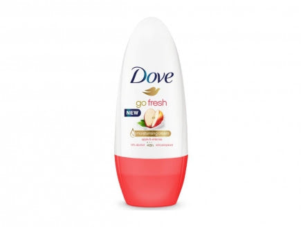 Dove Αποσμητικό Go Fresh Apple & White Tea σε Roll-On 50ml 6σ (59079569)