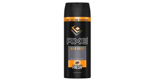 Axe Wild Spice Αποσμητικό 48h σε Spray 150ml 6τ (6001087364690)