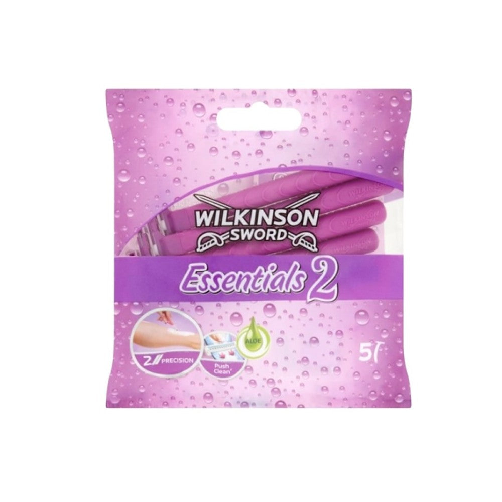 Wilkinson Ξυραφάκια Women Everyday 2 Με 2 Λεπίδες 5τμχ 20τ (4027800079520)