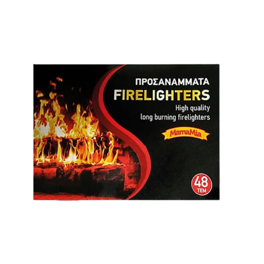 Προσανάμματα Κύβοι Mama Mia Firelighters 48τμχ 28τ (5207239000015)