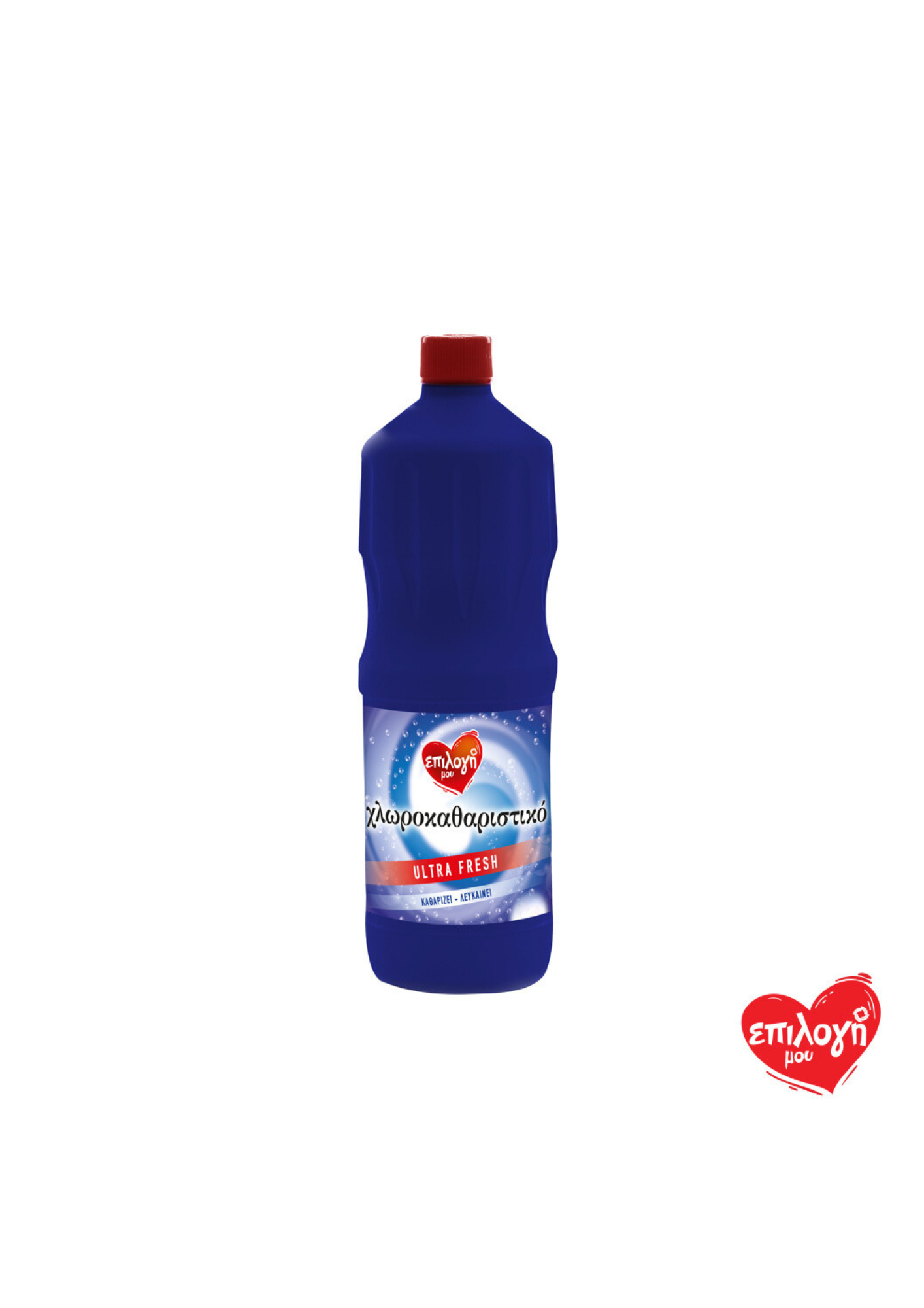 ΕΠΙΛΟΓΗ ΜΟΥ ΧΛΩΡΙΝΗ 1.25L ULTRA FRESH 12τ (5207066129675)