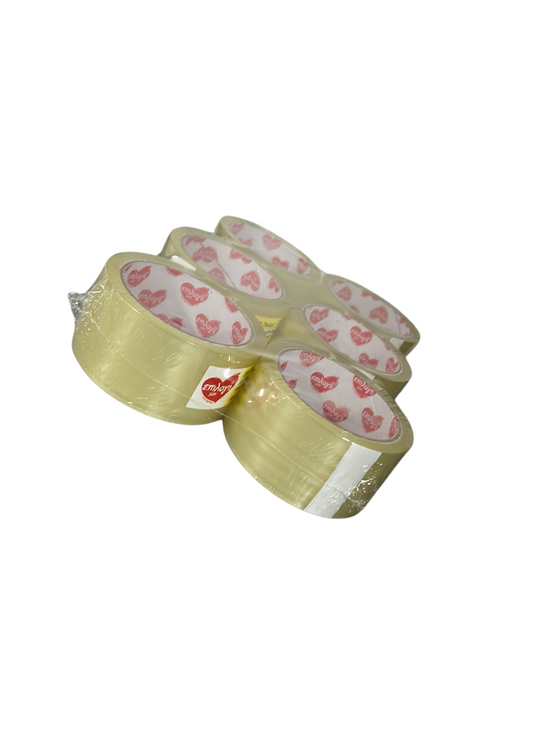 ΕΠΙΛΟΓΗ ΜΟΥ Ταινία Συσκευασίας Διάφανη 48mm x 60m 6τ (5207066116439)