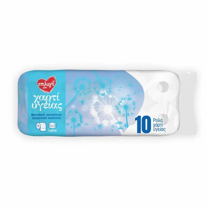 ΕΠΙΛΟΓΗ ΜΟΥ ΧΑΡΤΙ ΥΓΕΙΑΣ 3Φ 10*130ΓΡ 6τ (5207066126155)