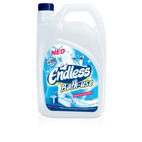 ENDLESS ΥΓΡΟ ΜΠΑΝΙΟΥ & ΑΛΑΤΩΝ 4L 4τ (5202995103017)