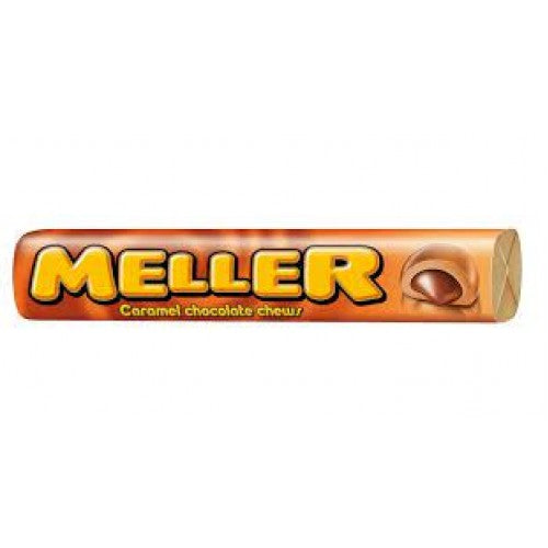 Meller Καραμέλες με Γέμιση Σοκολάτας 38gr