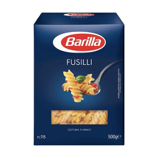 Barilla Fusilli 500gr 15τ (8076802085981)