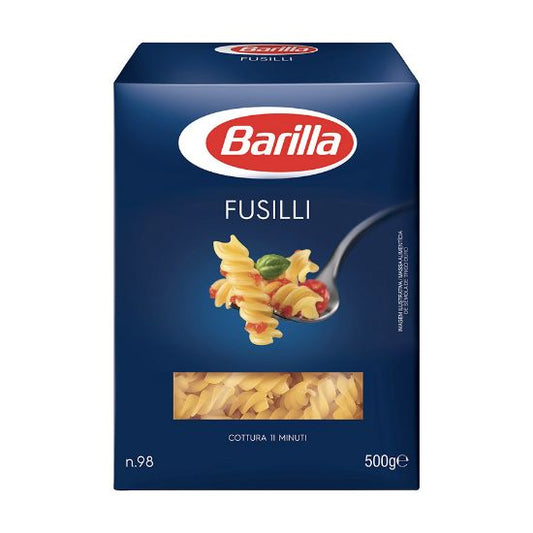 Barilla Fusilli 500gr 15t (8076802085981)