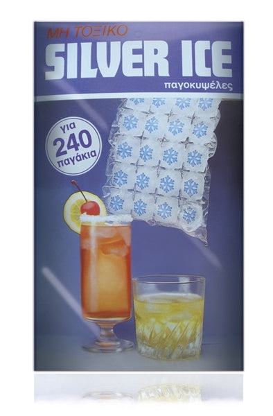 Silver Ice Παγοκυψέλες 10 Τεμάχια (5202391980908)
