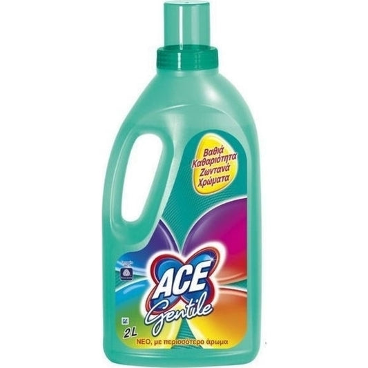 Ace Stain Cleaner Gentile Liquid 2lt 8t (8001480021136)