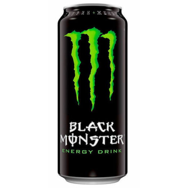 Monster Classic Energy Drink with Carbonated Box 449ml (5060639124275)