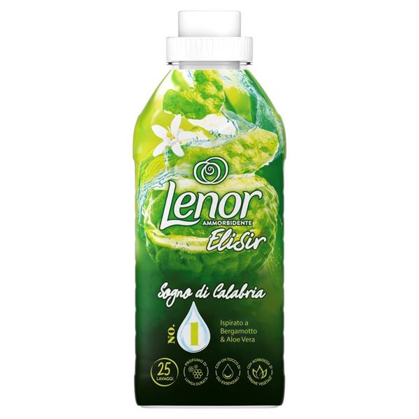 LENOR ΜΑΛΑΚΤΙΚΟ ΡΟΥΧΩΝ 25 ΜΕΖΟΥΡΕΣ CALABRIA 525ML 8τ (8006540892138)