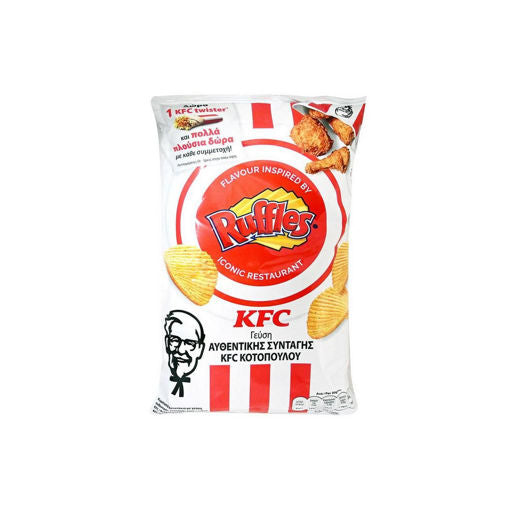 Πατατάκια Ruffles KFC 120gr (5201024778479)