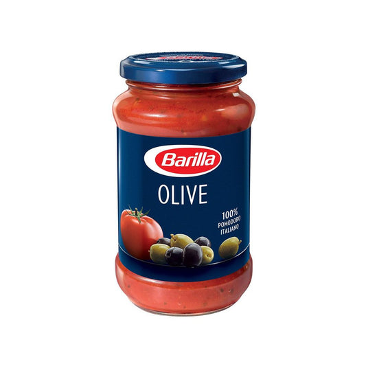 Barilla Cooking Sauce Olive 400gr 6t (8076809513708)