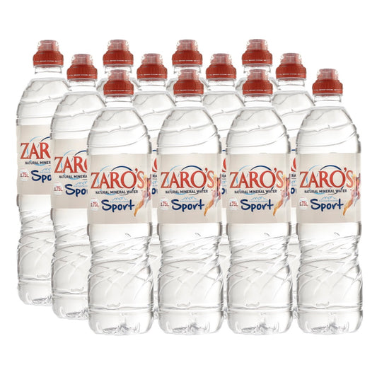 ΝΕΡΟ ΖΑΡΟΣ SPORT 750ML 12τ (5201101110338)