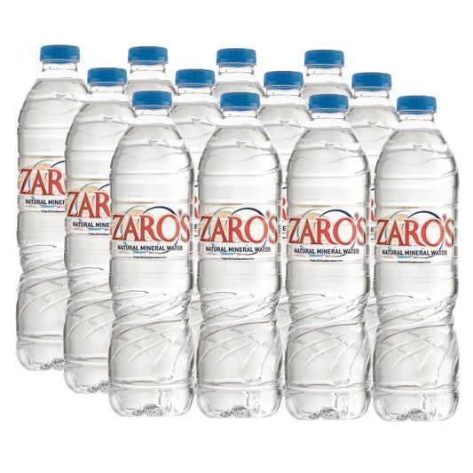 ΝΕΡΟ ΖΑΡΟΣ 750ML 12τ (5201101010034)