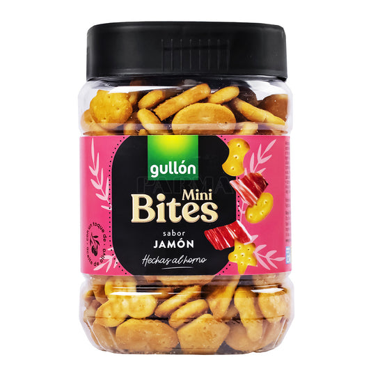 Gullon Mini Bites Ham 250gr (8410376069181)