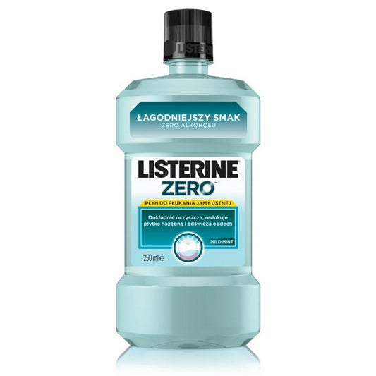 Listerine Zero Mouthwash against plaque and bad breath 250ml 6t (3574661021768)
