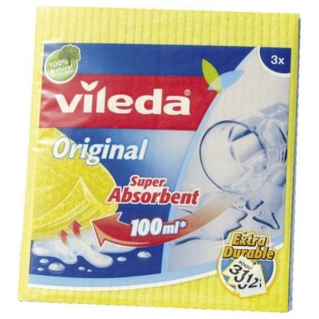 Vileda Absorbent Diapers 3pcs (8001940000213)