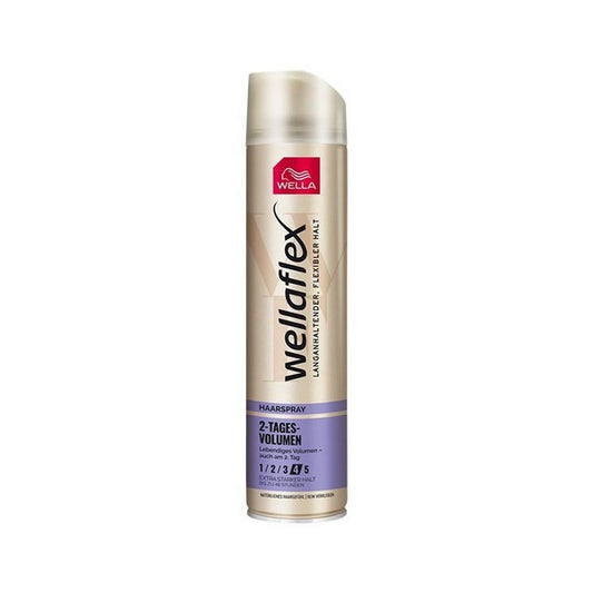 Wella WellaFlex 2-Day Volume 04 Extra Strong Hold 250ml 6t (4064666045115)