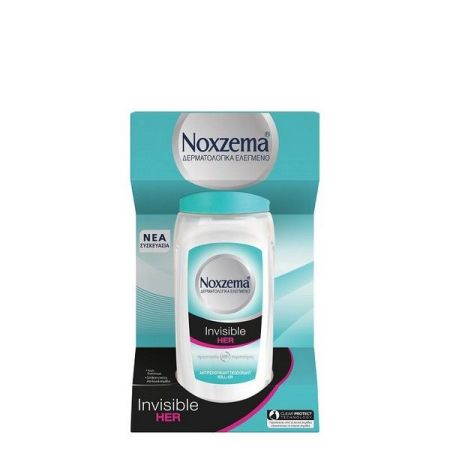Noxzema Deo Roll On Invisible Her 50ml 6t (5201314177173)