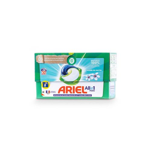 Ariel All In 1 Detergent 20 Measures Clean&amp;Fresh 4S (8001090846990)