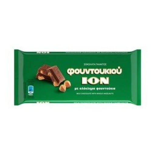 ΣΟΚ. ION ΦΟΥΝΤΟΥΚΙ ΟΛΟΚΛΗΡΟ 100ΓΡ 10τ (5201127913098)