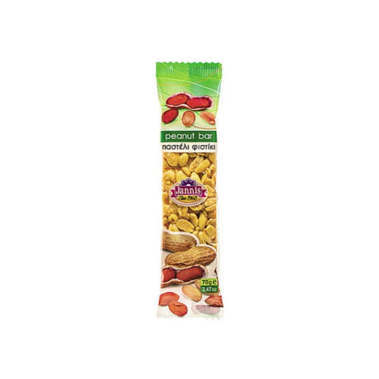Παστέλι με Φιστίκι Jannis 70gr (5201041015502)
