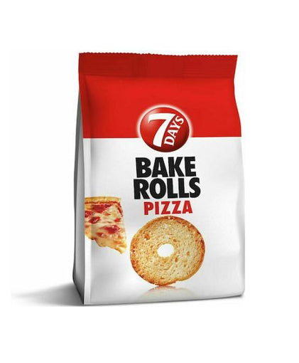 7days Crackers Bake Rolls Pizza 80gr 12τ (5201360640645)