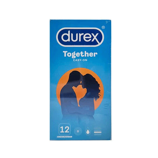 DUREX ΠΡΟΦΥΛΑΚΤΙΚΑ 12τεμ. - (TOGETHER) (Σ6) (8850163100206)