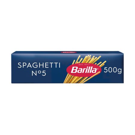 Barilla Νο5 Spaghetti 500gr 15τ (8076800195057)