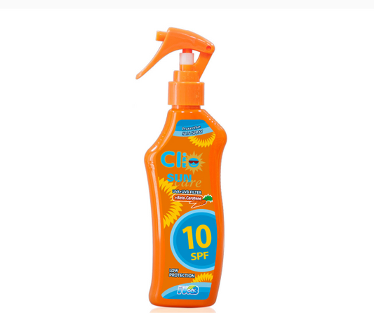 Clio Spray Sunscreen Emulsion SPF10 200ml (3800034105620)