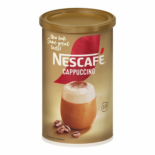 Nescafe Gold Cappuccino Instant Coffee 250gr 12t (8000300269246)