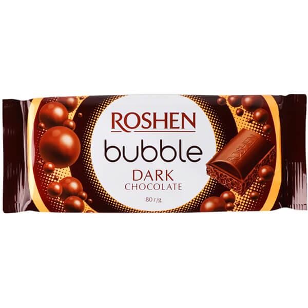 Σοκολάτα Roshen Bubble Υγείας 80gr (4823077626203)