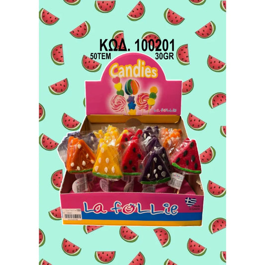 Γλειφιτζούρι Με Ζαχαρόπαστα 40gr (5202703041594)