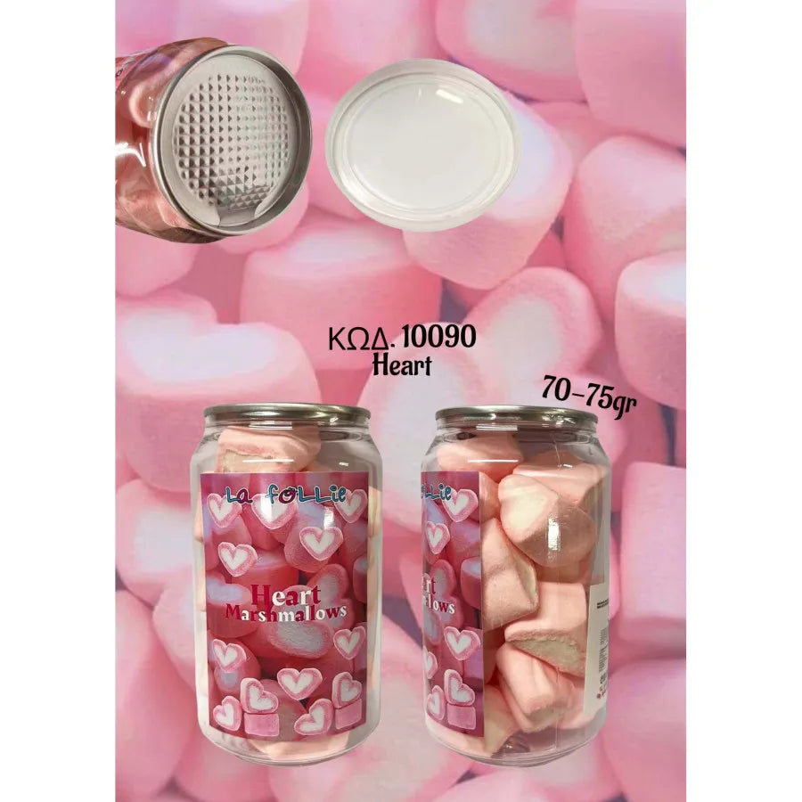 Marshmallow Μπουκιές Διάφορες Γεύσεις 70-75gr 10090 (5202703048715)
