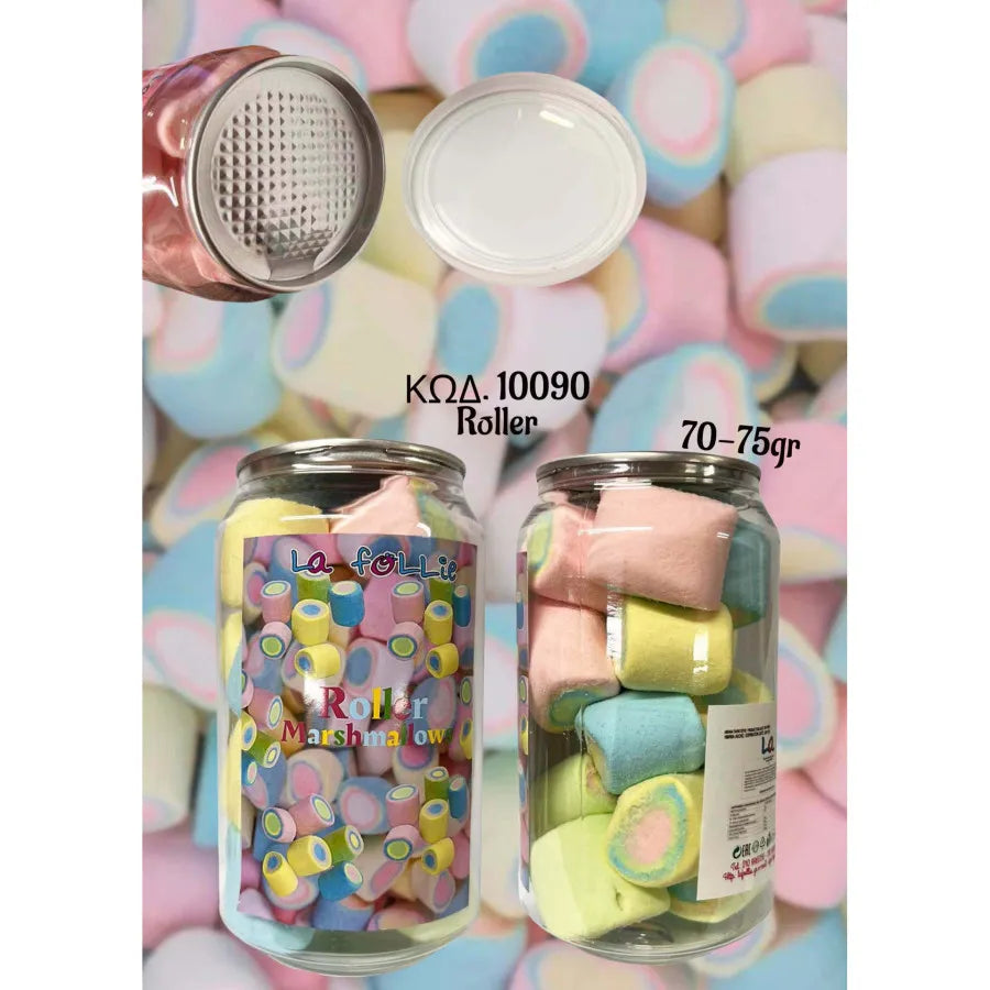 Marshmallow Μπουκιές Διάφορες Γεύσεις 70-75gr 10090 (5202703048715)