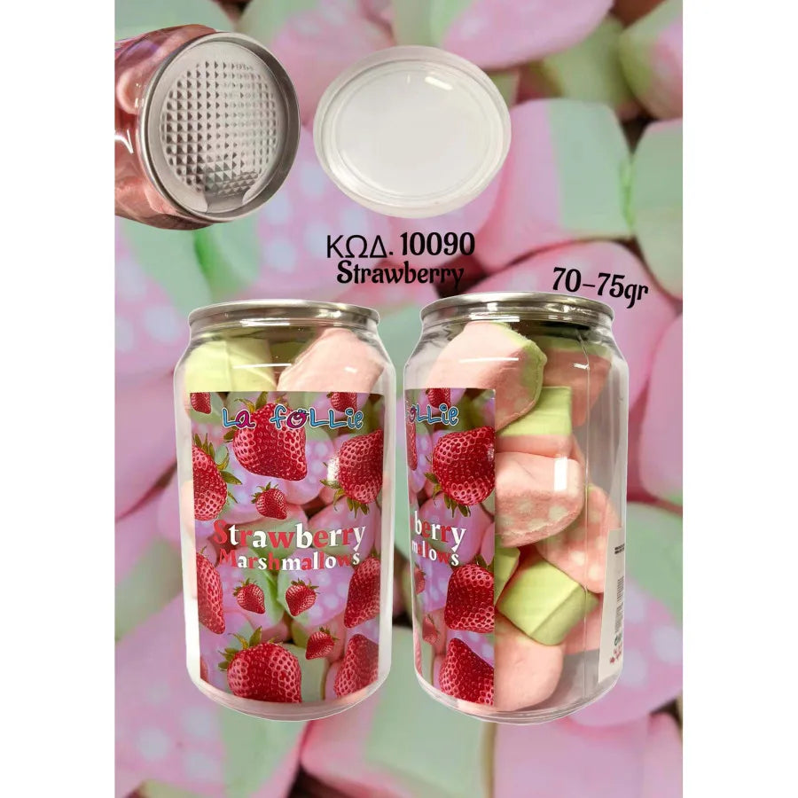 Marshmallow Μπουκιές Διάφορες Γεύσεις 70-75gr 10090 (5202703048715)