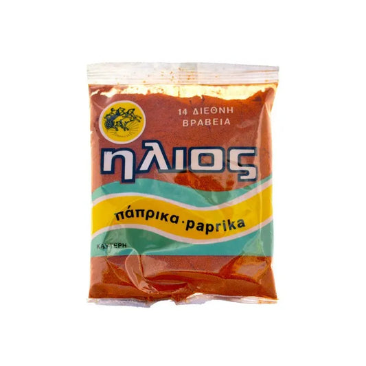 Ήλιος Πάπρικα Καυτερή Φακελάκι 100gr 20τ (5201165000576)