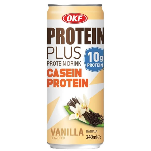 Protein Drink OKF Vanilla 340ml 24t (8809713916910)