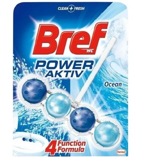 Bref Power Activ Block Λεκάνης με Άρωμα Ocean 50gr 10τ (8015100563050)