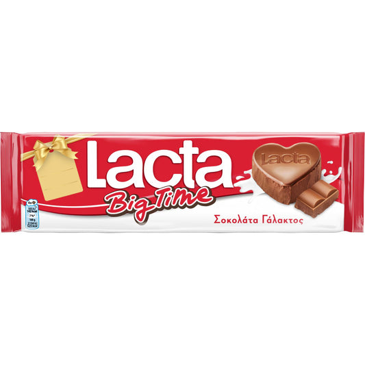 LACTA ΣΟΚ. ΓΑΛΑΚΤΟΣ BIG TIME 270ΓΡ 10τ (7622201732974)