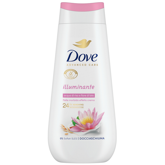 Dove Fior Di Loto 225ml Αφρόλουτρο 12τ (8720181479762)
