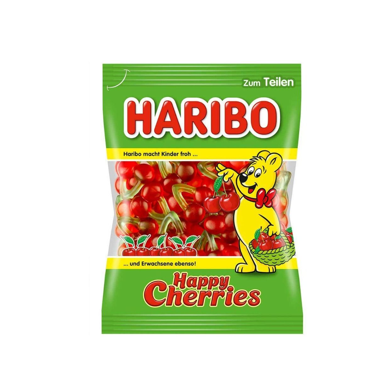 Haribo Happy Cherries 100gr 30t (9002975309820)