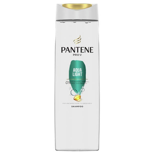 Pantene Aqua Light Shampoo 250ml 6τ (8006540643921)