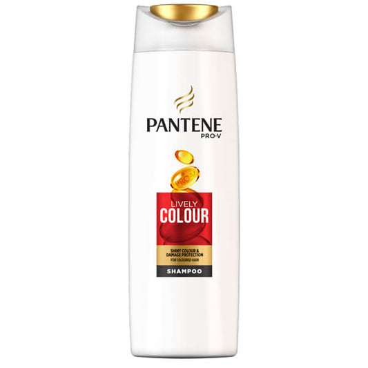 Pantene Lively Colour Shampoo 250ml 6τ (5410076563753)