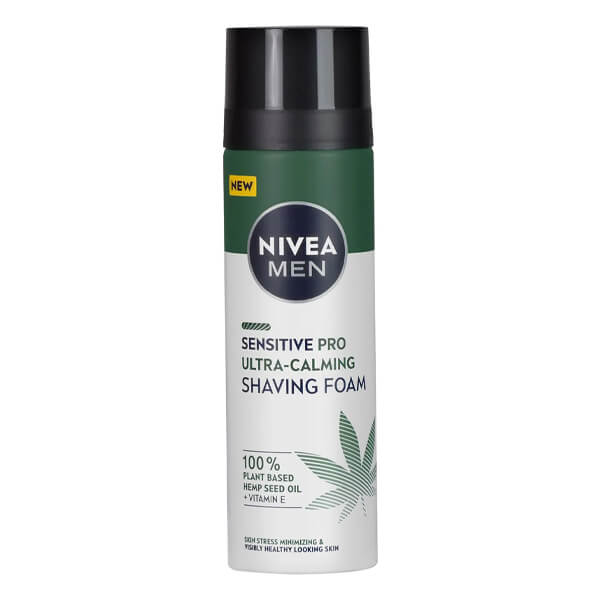 Nivea Men Αφρός Ξυρίσματος Sensitive Ultra Calming 200ml 12τ (4005900874283)