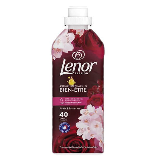 Lenor Μαλακτικό Ρούχων 40 Μεζούρες με Άρωμα Jasmine & Rose 12τ (8700216317429)