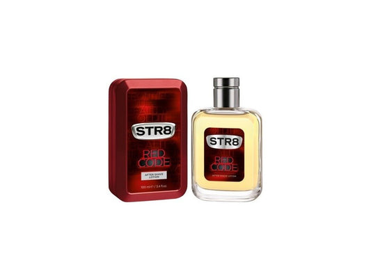 After Shave STR8 Lotion Red Code 100ml (5201314047759)