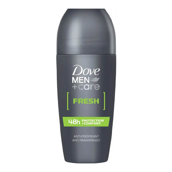 Dove Men+Care Clean Fresh Αποσμητικό 48h σε Roll-On 50ml 6τ (59092650)